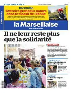 La Marseillaise du Mercredi 31 Mai 2017