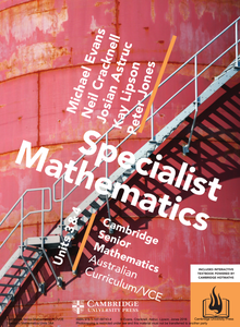 CSM VCE Specialist Mathematics Units 3 and 4 Print Bundle (Textbook and Hotmaths)