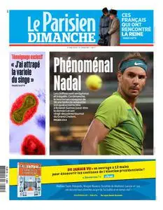Le Parisien du Dimanche 5 Juin 2022
