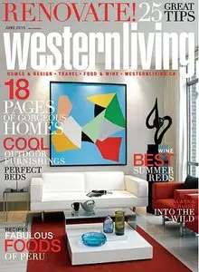 Western Living - June 2010