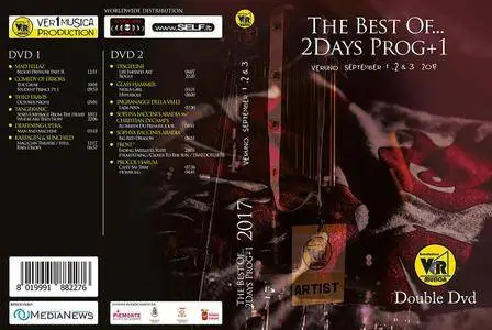 The Best Of... 2 Days Prog + 1 2017 (2018)