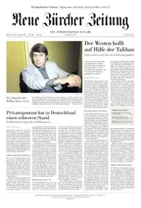 Neue Zürcher Zeitung International - 25 August 2021