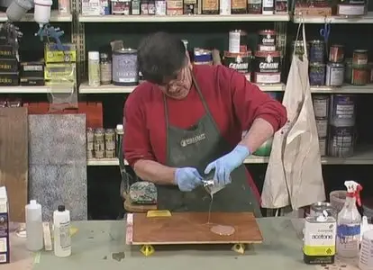 Workshop with Charles Neil - Finishing A to Z Part 10: Special Finishing Techniques