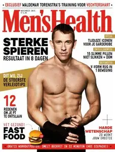 Men’s Health Nederland – November 2015