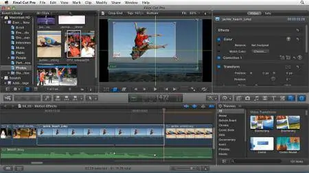 Migrating from Final Cut Pro 7 to Final Cut Pro X (2011)