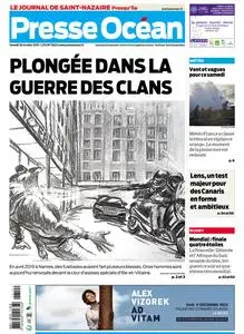 Presse Océan Saint Nazaire Presqu'île - 28 Octobre 2023