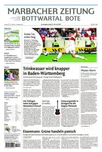 Marbacher Zeitung - 27. Juli 2019