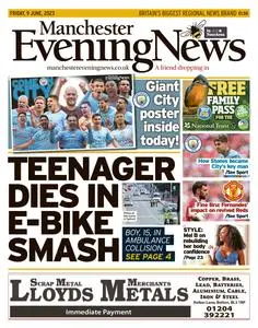 Manchester Evening News – 09 June 2023