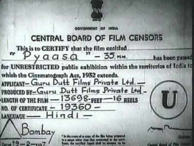 Guru Dutt - Pyaasa (1957)