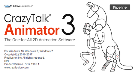 Reallusion CrazyTalk Animator 3.3.3007.1 Pipeline