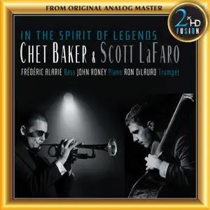 Frederic Alarie Trio - In the Spirit of Legends: Chet Baker & Scott LaFaro (2019) [Official Digital Download 24/192]