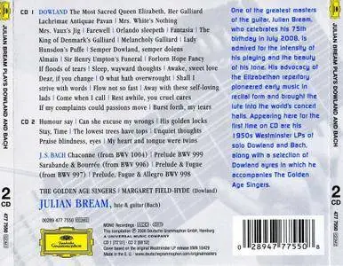 Julian Bream - Julian Bream plays Dowland & Bach (2008)