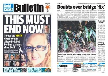The Gold Coast Bulletin – February 01, 2017