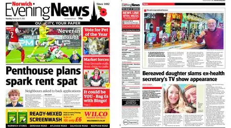 Norwich Evening News – November 08, 2022