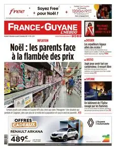 France-Guyane l'hebdo - 15 Décembre 2023