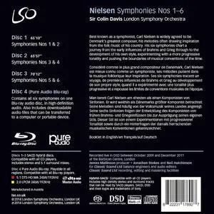 Sir Colin Davis, London Symphony Orchestra - Carl Nielsen: Symphonies Nos. 1-6 (2014)