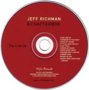Jeff Richman - The Line Up (2011)