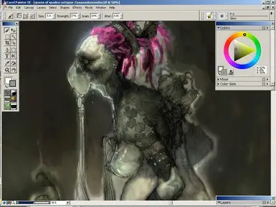The Gnomon Workshop - The Techniques of Puddnhead 2 Creature Digital Painting [Repost]