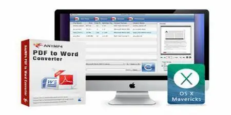 AnyMP4 PDF to Word Converter 3.0.67