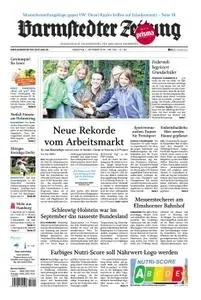 Barmstedter Zeitung - 01. Oktober 2019