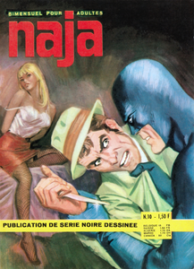 Naja - Tome 10 - L'homme aux Dollars