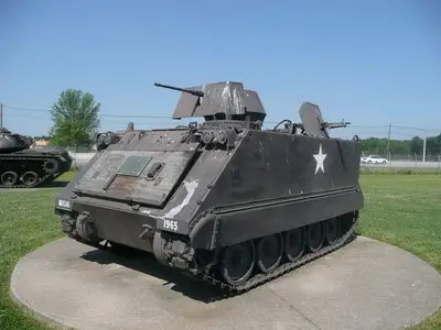 M113A1 ACAV Walk Around