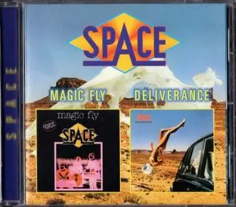 Space - Magic Fly / Deliverance (1977) {2000, 2 Albums on 1CD}