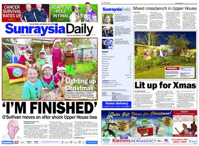 Sunraysia Daily – December 13, 2018