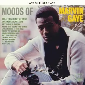 Marvin Gaye - Moods Of Marvin Gaye (1966/2021) [Official Digital Download 24/192]