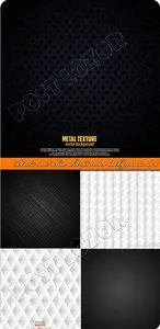 Black and white abstract vector backgrounds set 6