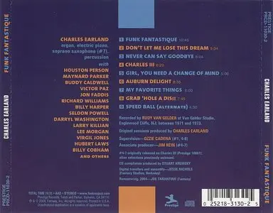 Charles Earland - Funk Fantastique (2004) {Prestige}