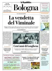 la Repubblica Bologna – 06 giugno 2019