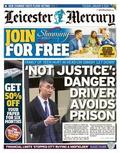 Leicester Mercury - 9 January 2024