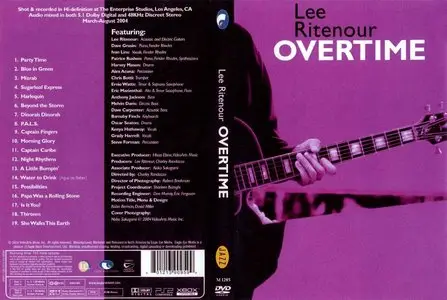 Lee Ritenour - Overtime (2005) [2xDVD]