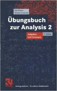 Vieweg Studium, Nr.73, Übungsbuch zur Analysis 2 by Otto Forster