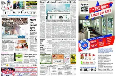 The Daily Gazette – August 28, 2018