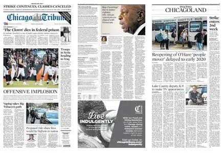 Chicago Tribune – October 21, 2019