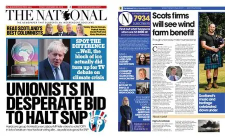 The National (Scotland) – November 29, 2019