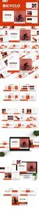 Bicyclo - Bicycle Powerpoint Templates