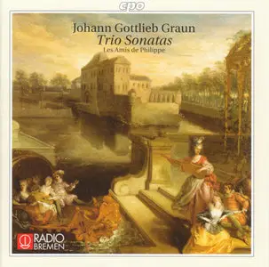 Johann Gottlieb Graun - Trio Sonatas - Les Amis de Philippe