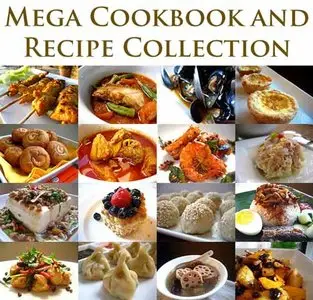 Mega Cookbook and Recipes Collection