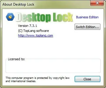 Desktop Lock Business Edition 7.3.1