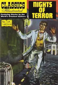 Classics Illustrated UK 148 - Nights of Terror (2012)