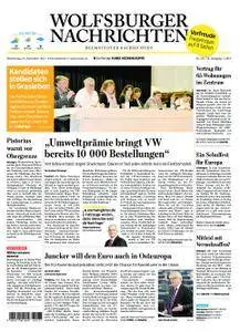 Wolfsburger Nachrichten - Helmstedter Nachrichten - 14. September 2017