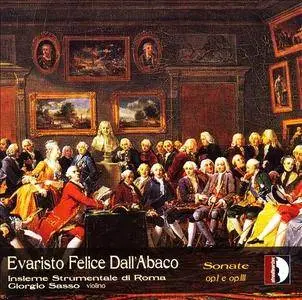 Giorgio Sasso - Evaristo Felice Dall'Abaco: Sonate Op. 1 & 3 (2006)