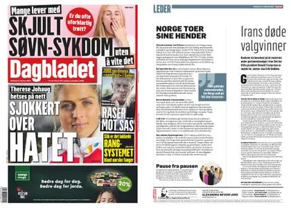 Dagbladet – 24. februar 2020