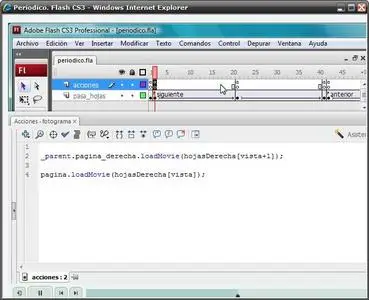 Curso Virtual de Flash CS3 (SPANISH)