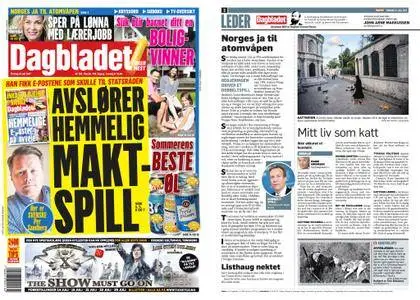 Dagbladet – 13. juli 2017