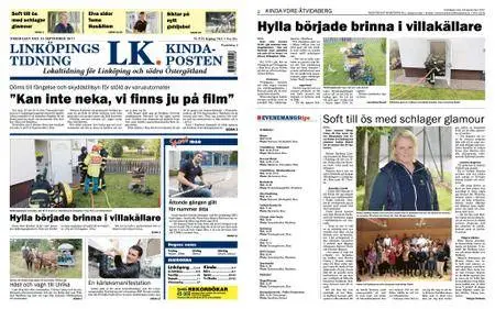 Linköpings Tidning & Kinda-Posten – 14 september 2017