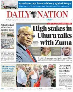Daily Nation (Kenya) - January 12, 2018